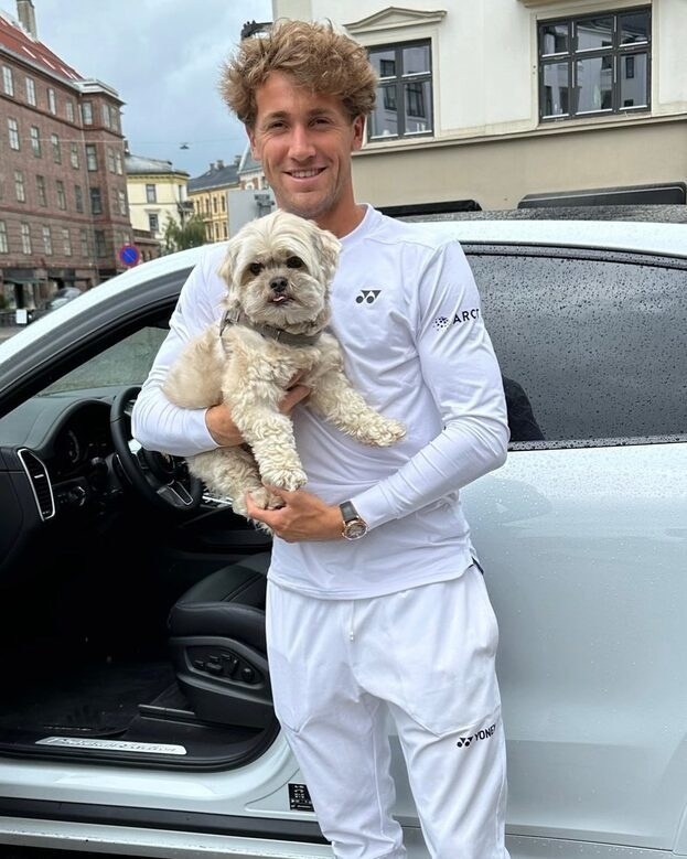    Каспер Рууд. соцсети