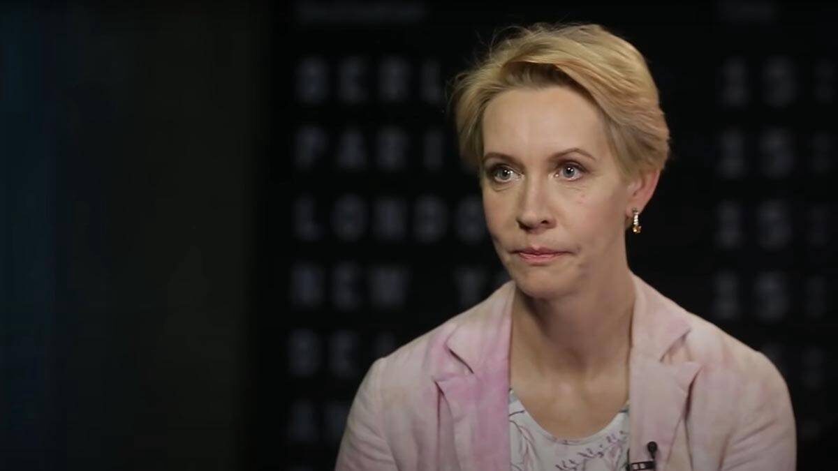    Фото: Youtube / А поговорить? Ирина Шихман признана в РФ иноагентом