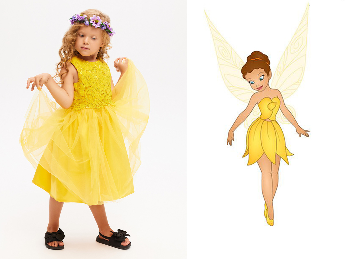 Платье Фея PAUL&ANNA