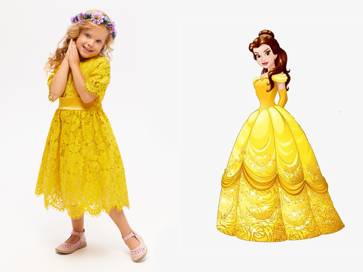 Платье Бэль PAUL&ANNA