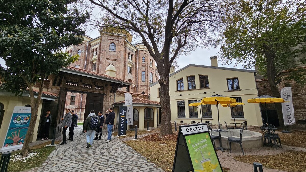 Bulgur-Palas Стамбул