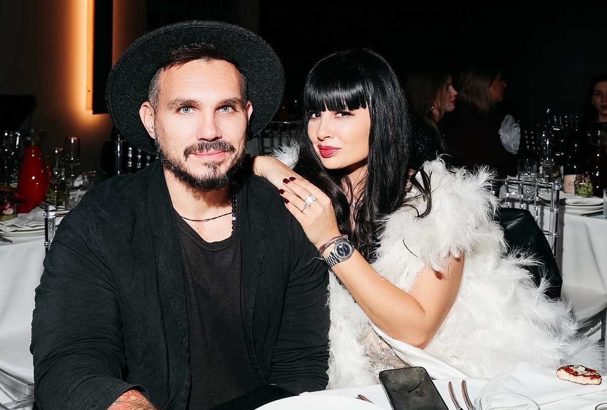 Алексей Смагажевский и Нелли Ермолаева (фото из Telegram)