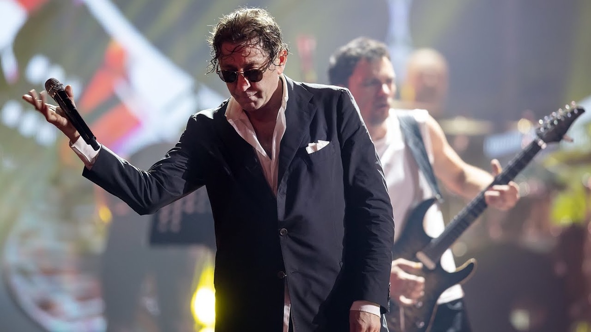 Григорий Лепс на концерте