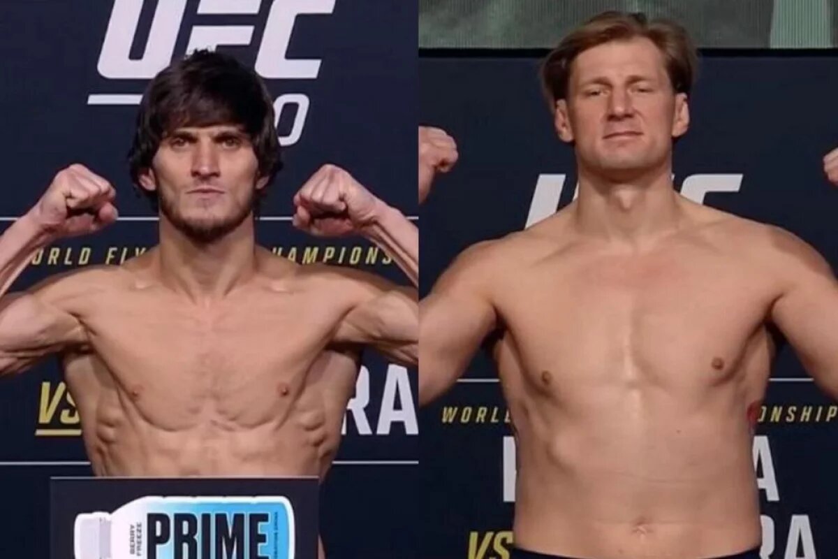    Россияне Волков и Евлоев выйдут в октагон на турнире UFC 310 в Лас-Вегасе