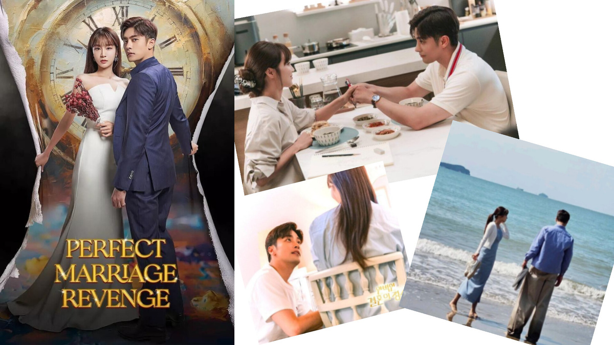 Кадры из дорамы "Суть идеального брака"