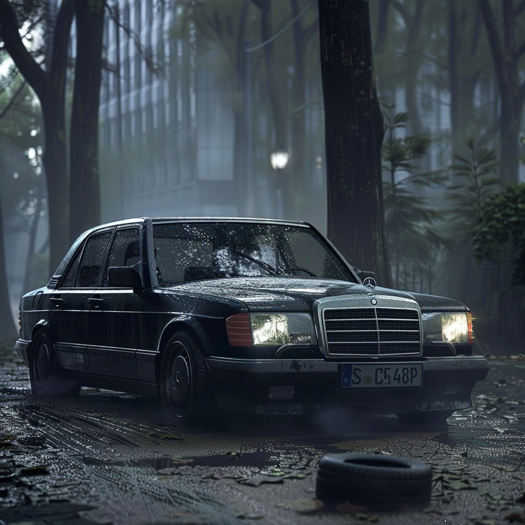Mercedes-benz W124 