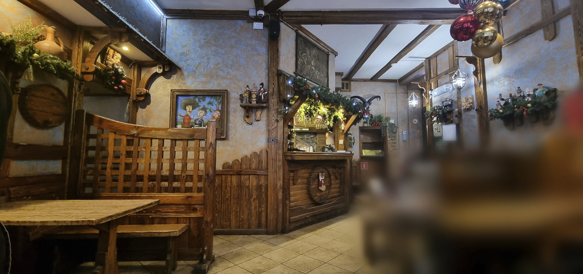 "Чито-Ра", интерьер