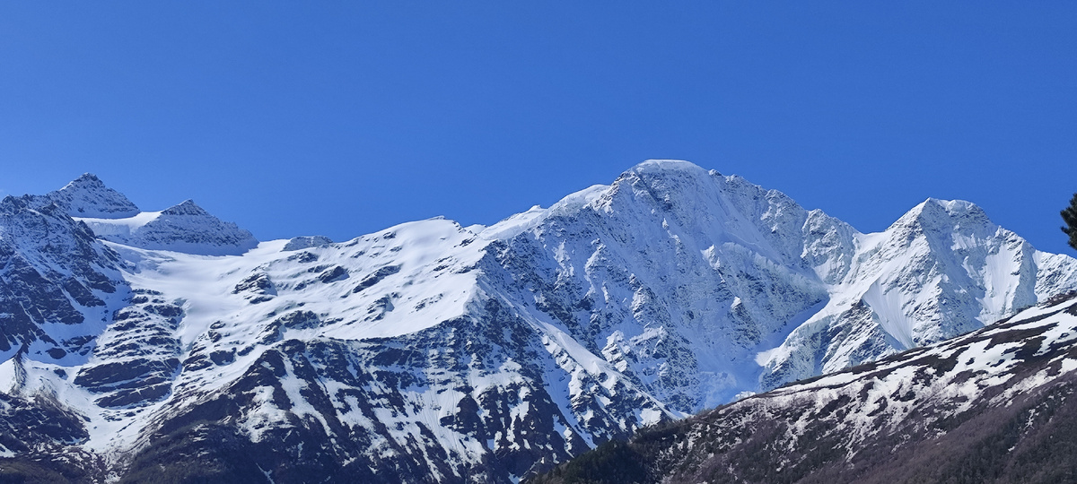 Прекрасные виды Приэльбрусья