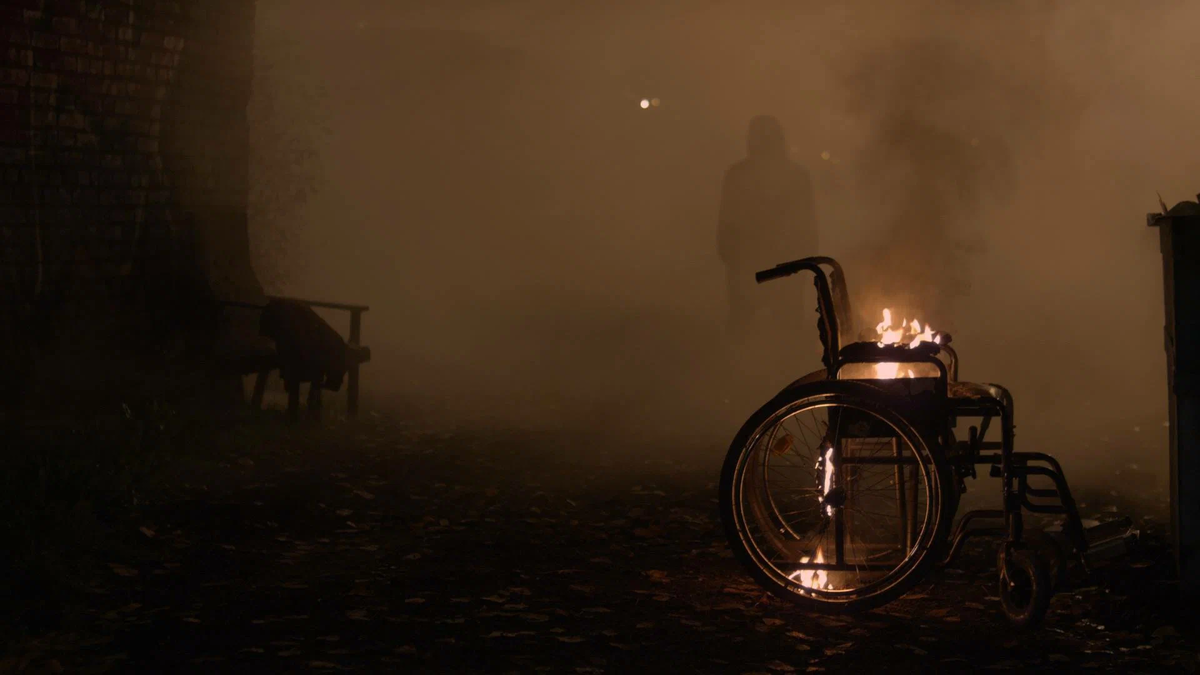 Кадр из фильма "Класс коррекции" (2014 г., реж.  Иван Твердовский)