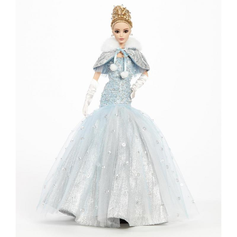 Winter's Wish Barbie Doll 2016 by Carlyle Nuera, Mattel 
