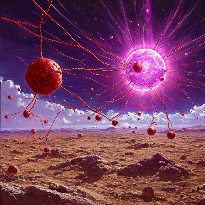 Рис.нейросети "Шедеврум". Автор Эдуард Рожков