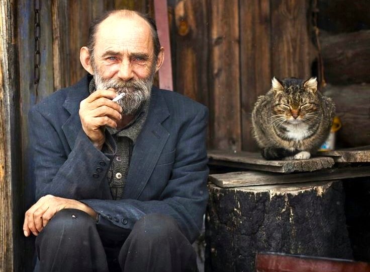 Двое в деревне