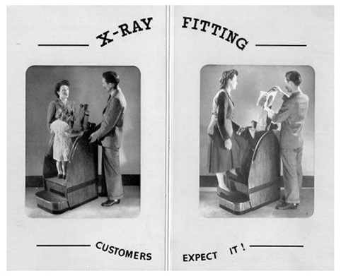 Рекламный проспект фрюороскопа.