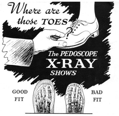 Реклама педоскопа.