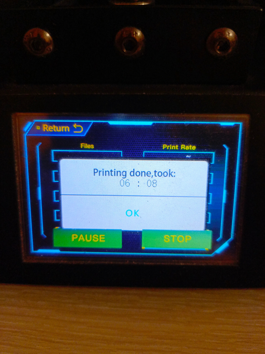 Печаталась она 6 часов и 8 минут!