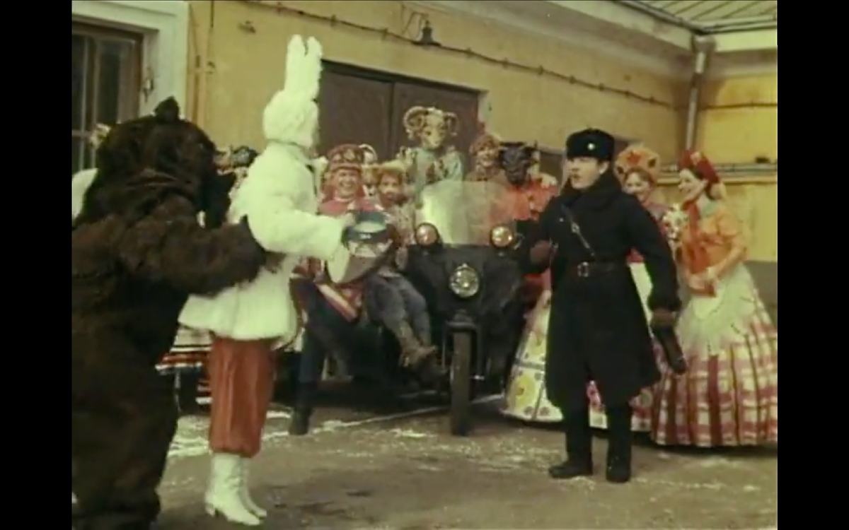 3. Новогоднее похищение (1970, СССР)