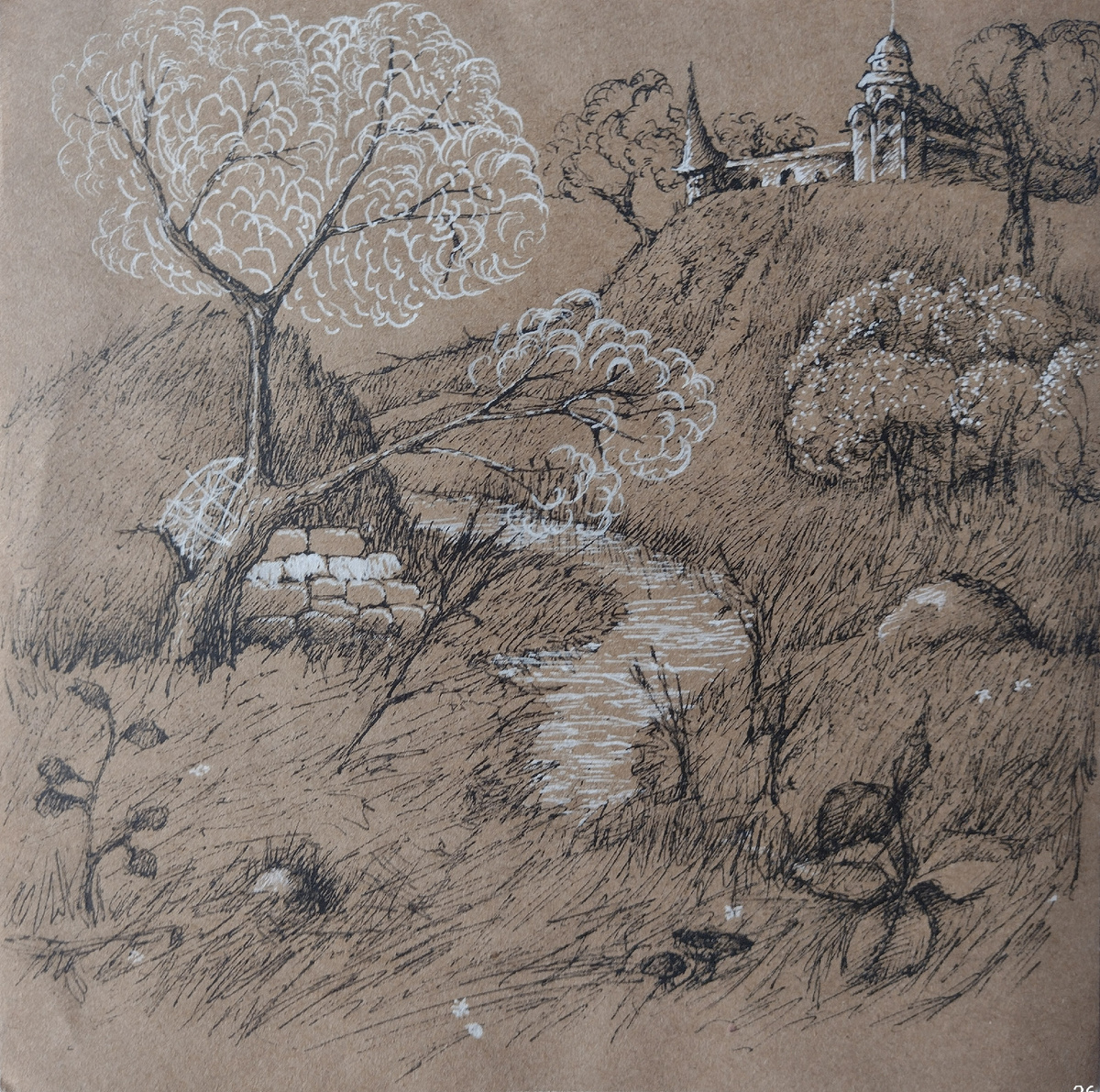 "Далекий замок" 