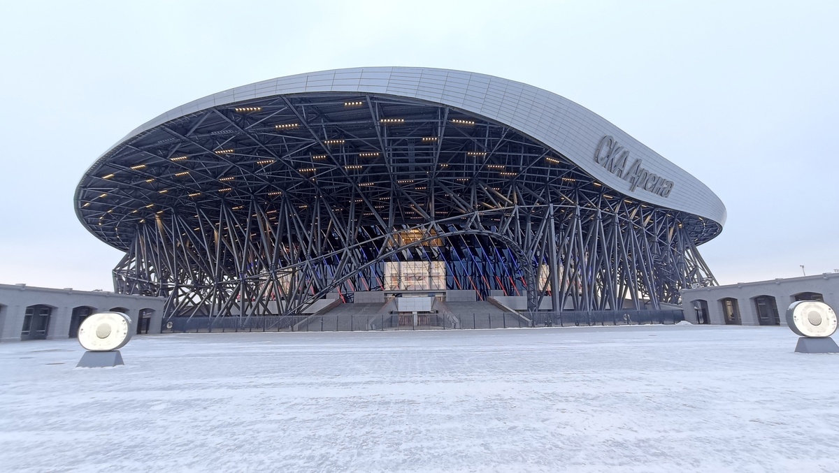     «СКА-Арена». Фото: Wikipedia