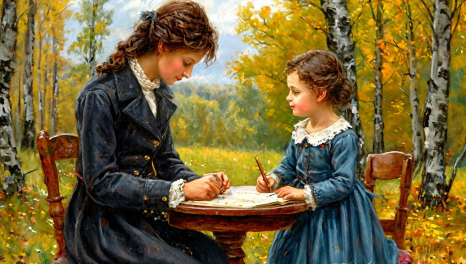 Тем, кому повезло с няней, потом всю жизнь с теплом вспоминают о ней