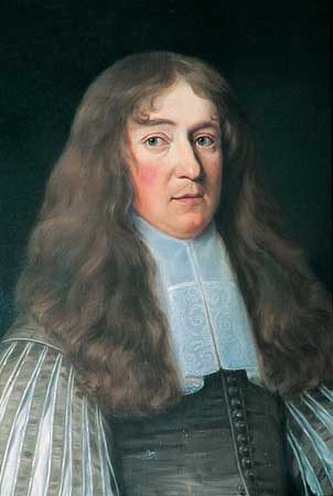 Полковник Уинстон Черчилль - отец Джона Черчилля.