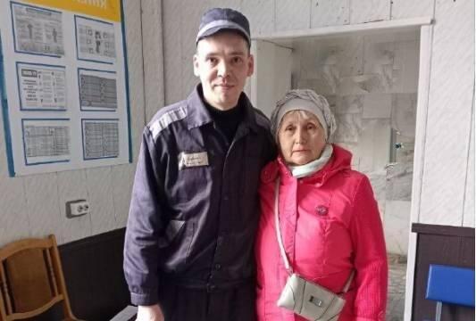 В местах лишения свободы с матерью