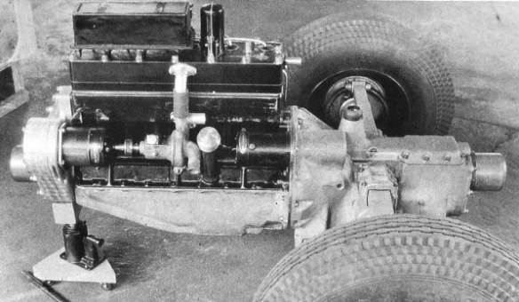 Двигатель SWC и передний привод. 