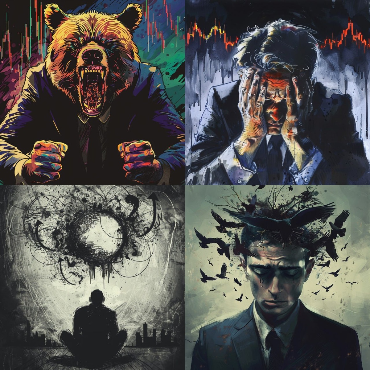  Важность эмоционального контроля при торговле. Как справляться с страхами и жадностью, чтобы принимать рациональные решения.