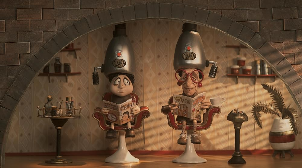 Кадр из фильма «Memoir of a Snail». Режиссер: Адам Бенжамин Эллиот. Производство: Arenamedia, Screen Australia, Snails Pace Films