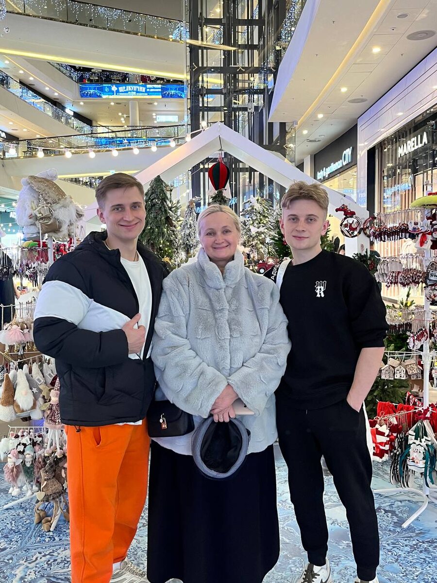 С Николаем и Иваном