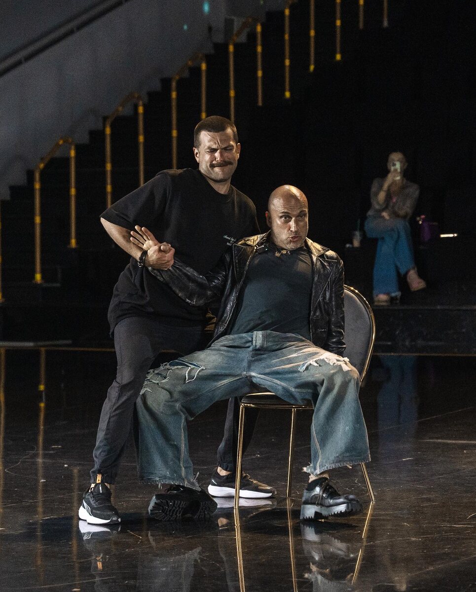 Дмитрий Нагиев проводит тренинги в Дубае