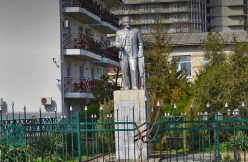 Скрин с панорамы "Яндекс карты" 2022 года.
