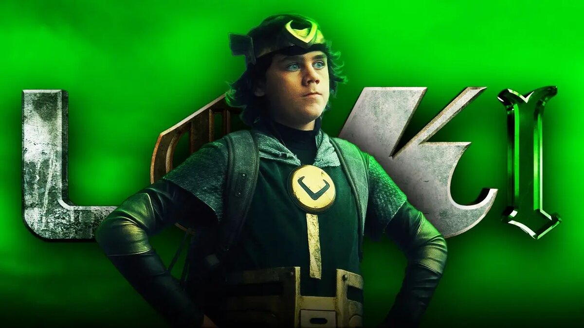 Джек Вил в роли Малыша Локи в сериале "Локи" (2021)