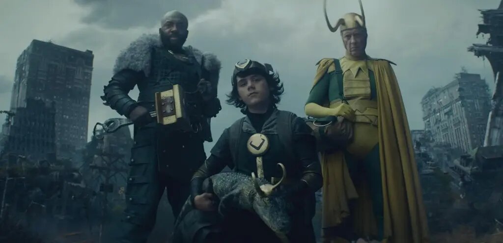 Джек Вил в роли Малыша Локи в сериале "Локи" (2021)