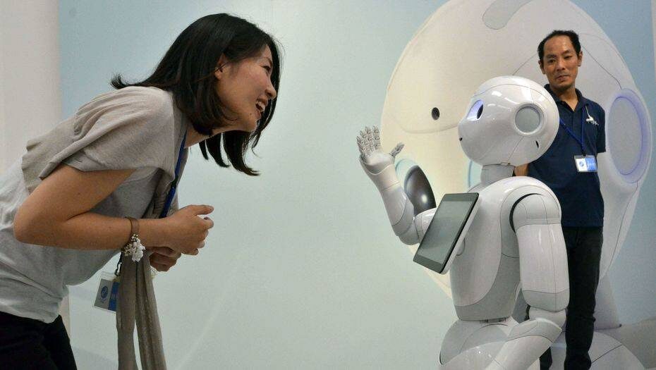 Японская робототехника. Источник: informburo.kz