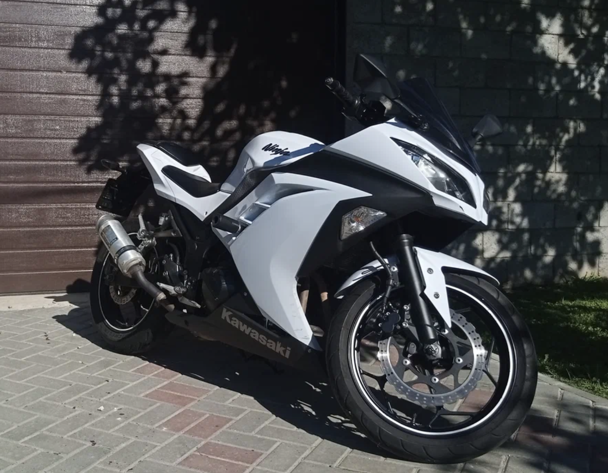 Kawasaki Ninja 300