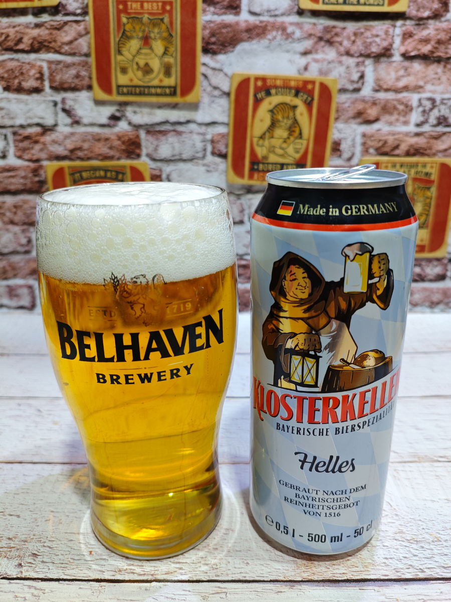 Клостеркеллер Хеллес