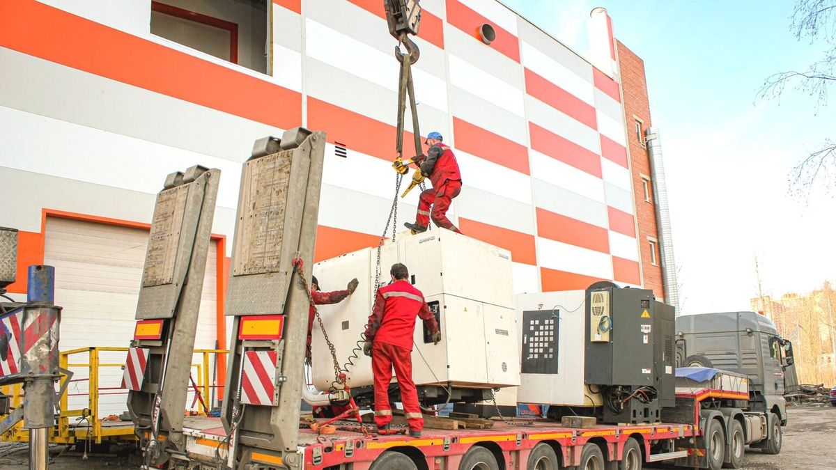 Что такое такелажные работы?