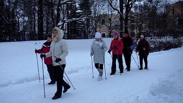 Скандинавская ходьба