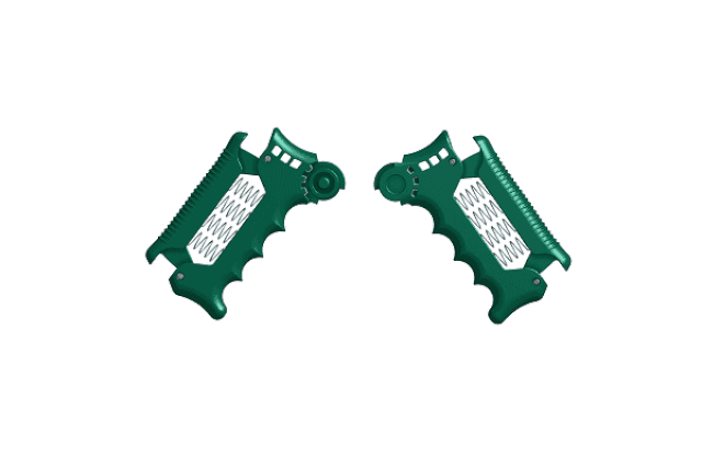 Тренажёр для изометрической ходьбы