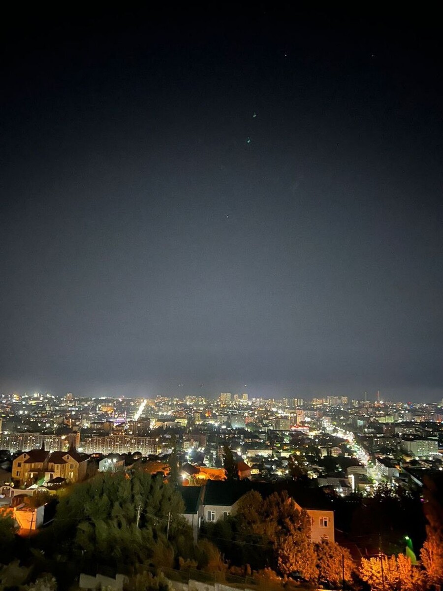 Махачкала ночью