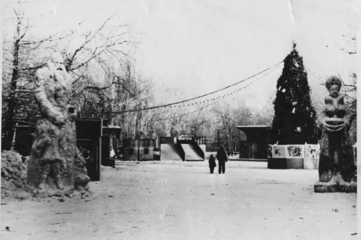    Опубликованы архивные фотографии зимнего Новосибирска