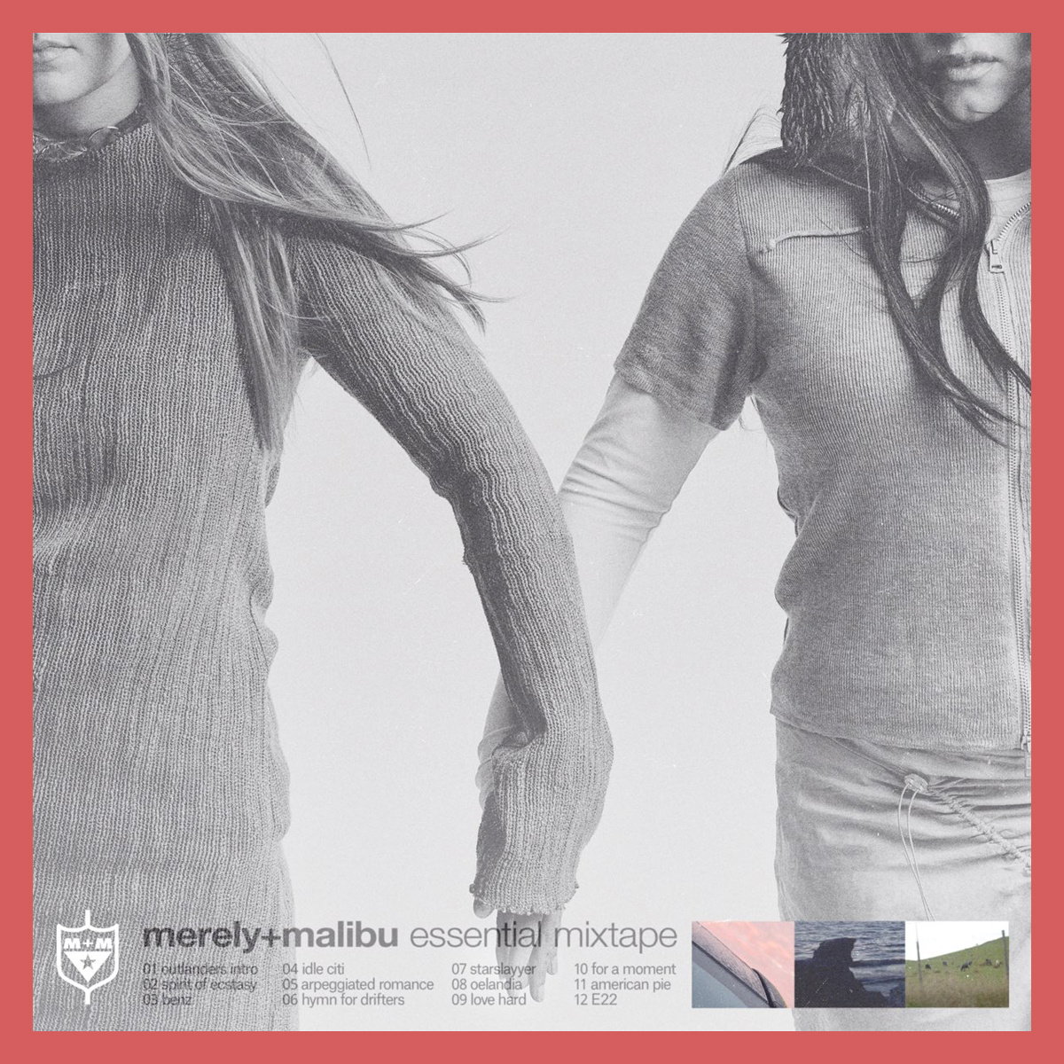 Обложка альбома Merely + Malibu - "Essential Mixtape"