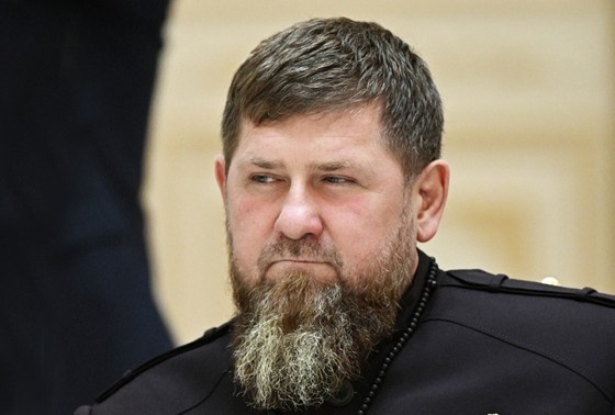    Глава Чечни Рамзан Кадыров