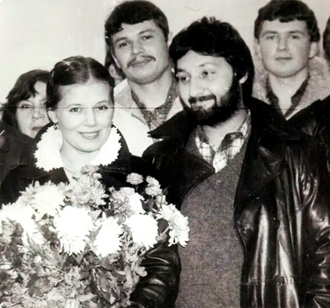 Людмила Сенчина и Стас Намин