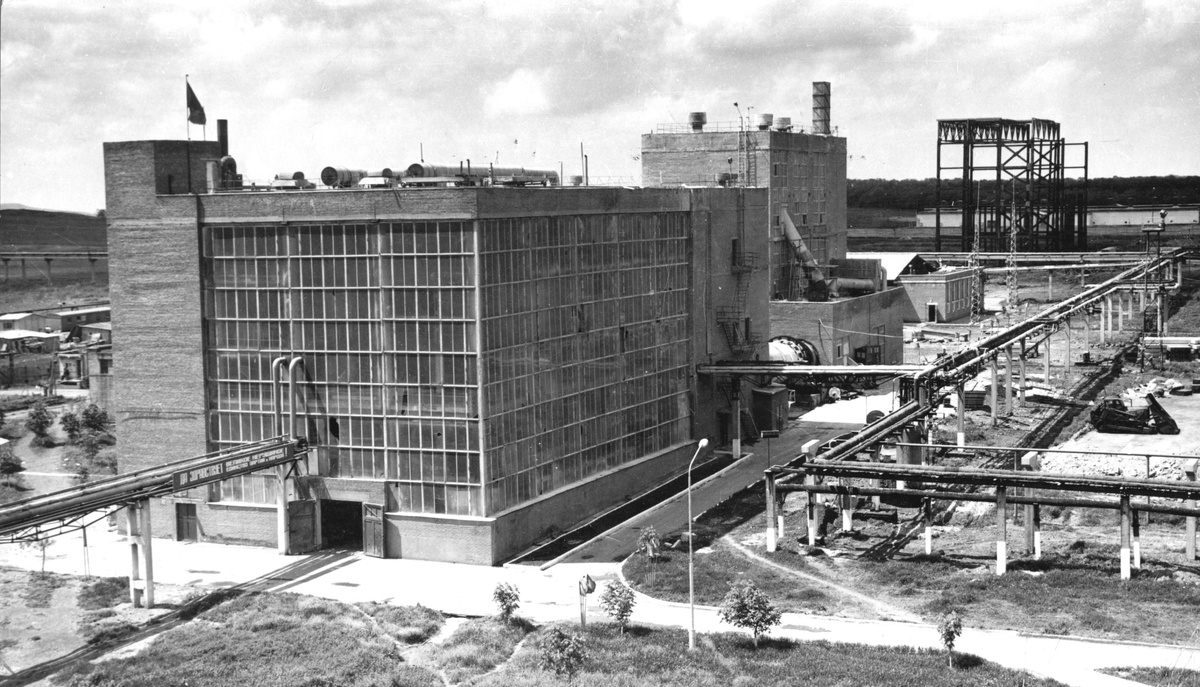 Гидрометаллургический завод в г. Лермонтов. Источник: «Урановый курорт»