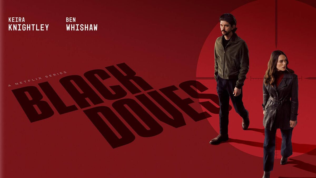 "Черные голуби" (2024) сериал от Нетфликс