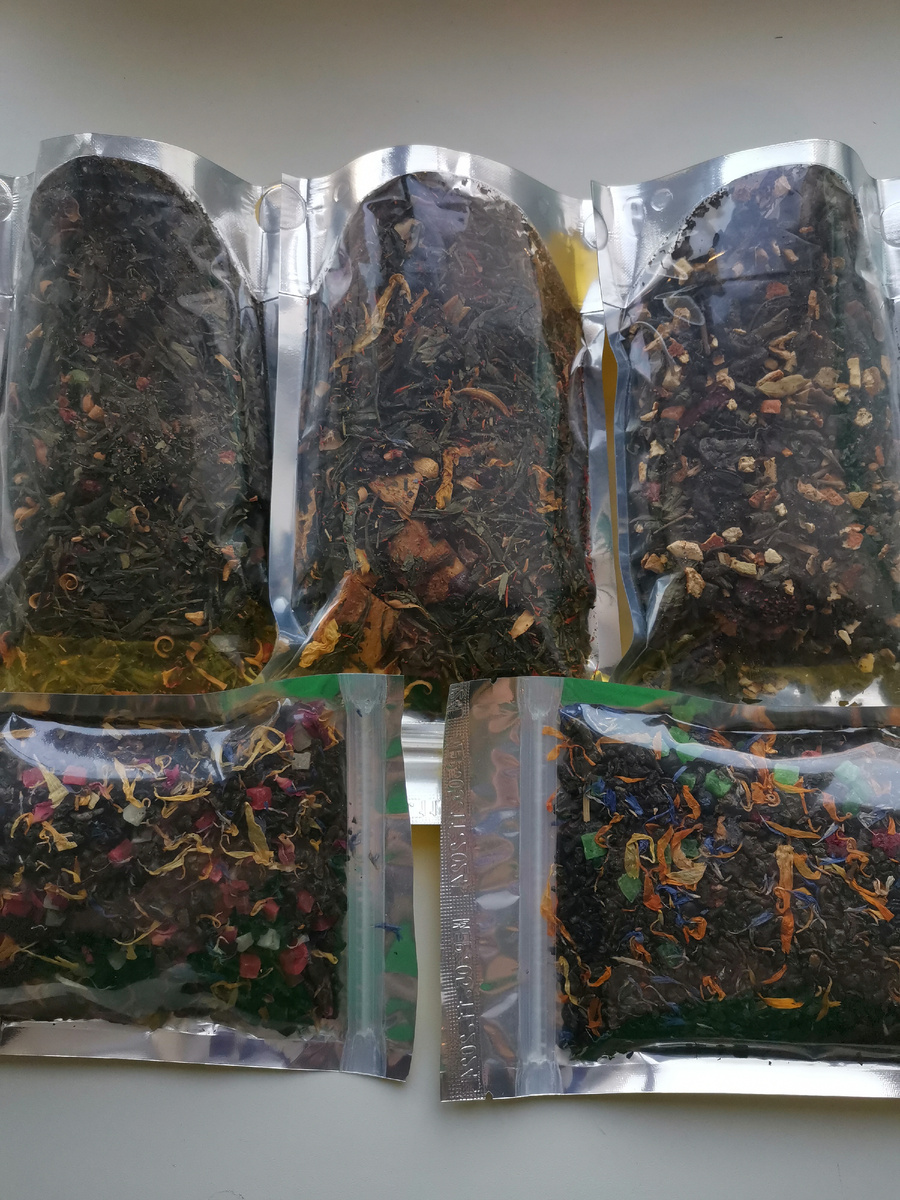 Посылка из Китая. 