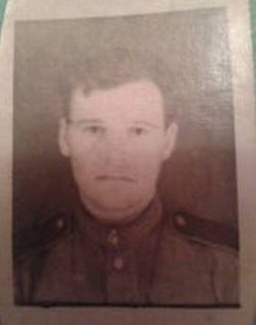 Анисим Павлович Кошелев (приблизительно 1947 год).