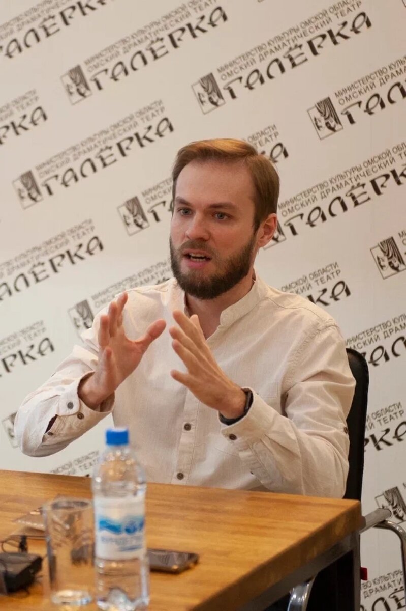    Егор Витько. Фото: Омский драматический театр «Галёрка»