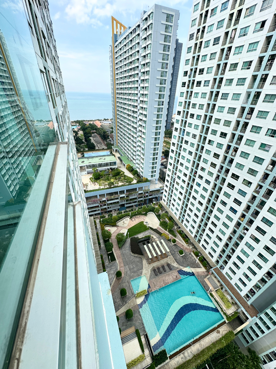 Внутренний двор (Вид с 22 этажа)